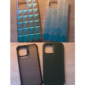 ❗️FREE ❗️- 4 iPhone 12 protective cases